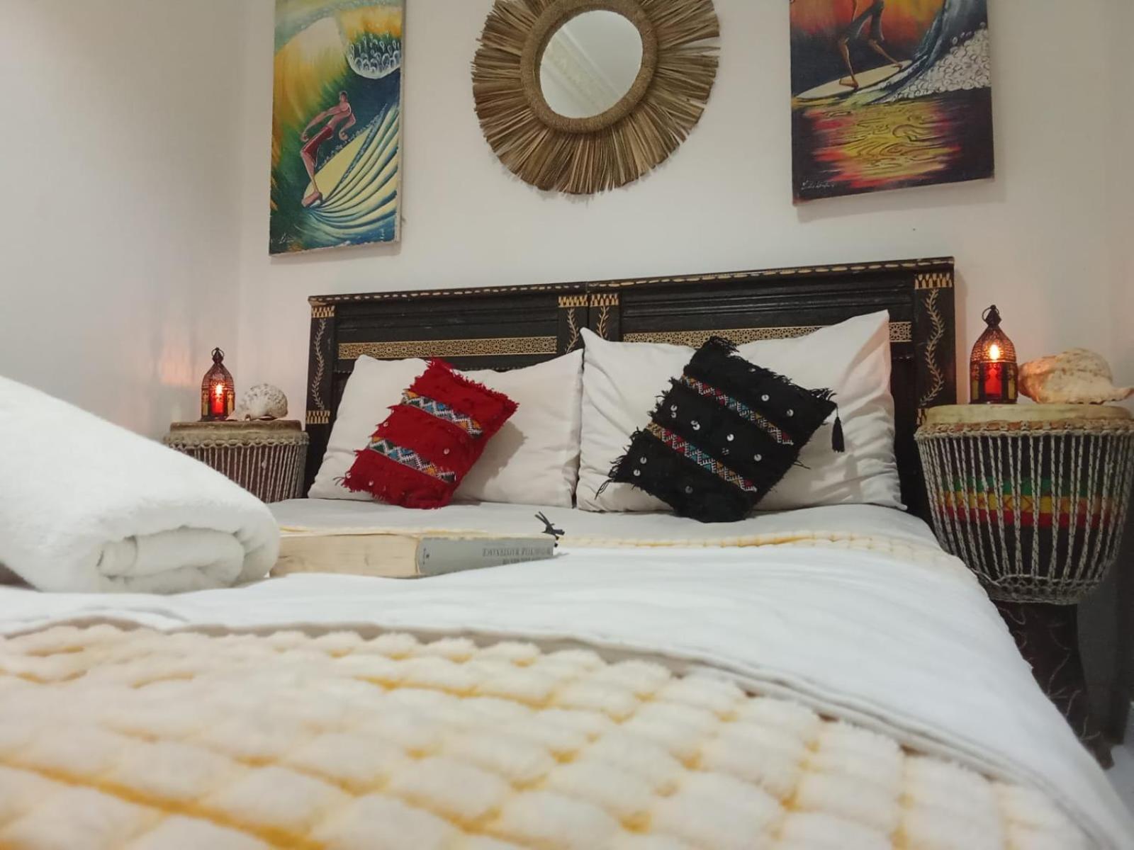 Surfer Rosa Hostel Tamraght 외부 사진